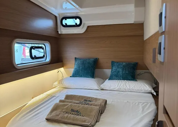 Sicily By Catamaran Bed & Tours Palermo