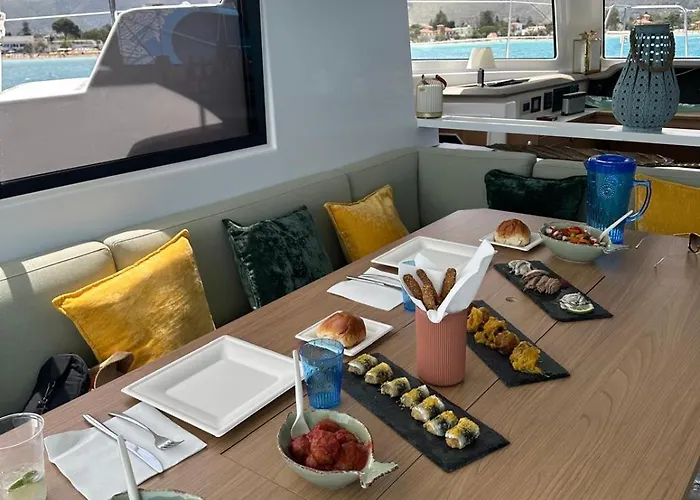 Sicily By Catamaran Bed & Tours *